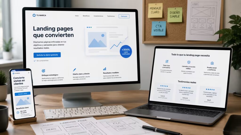 Landing Pages